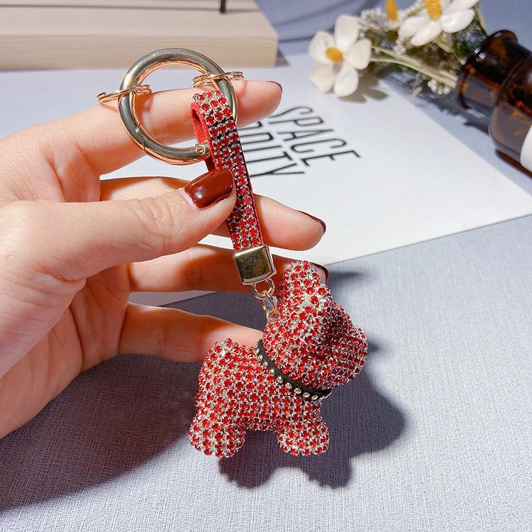 Frenchie Keychain